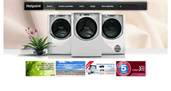 Desktop Screenshot of hotpoint.sk