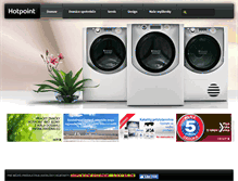 Tablet Screenshot of hotpoint.sk