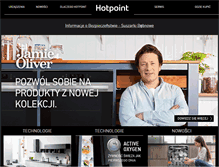 Tablet Screenshot of hotpoint.pl