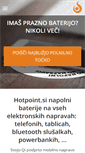 Mobile Screenshot of hotpoint.si