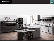 Tablet Screenshot of hotpoint.co.uk