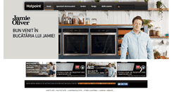 Desktop Screenshot of hotpoint.ro