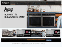 Tablet Screenshot of hotpoint.ro