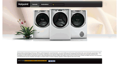 Desktop Screenshot of hotpoint.de