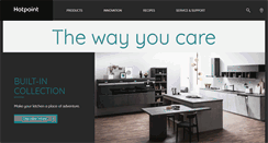 Desktop Screenshot of hotpoint.ie