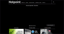 Desktop Screenshot of hotpoint.es