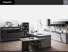 Tablet Screenshot of hotpoint.it