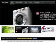 Tablet Screenshot of hotpoint.cz