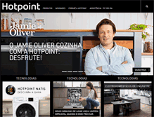 Tablet Screenshot of hotpoint.pt