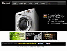 Tablet Screenshot of hotpoint.hu